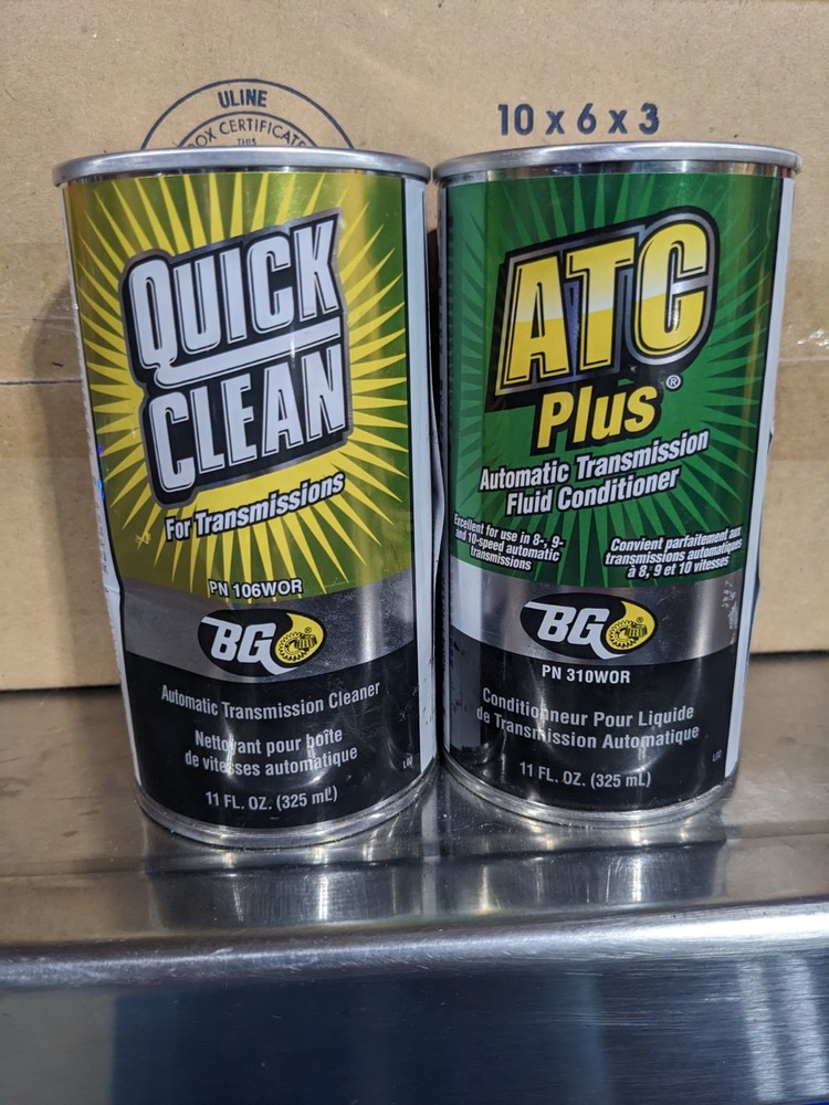 BG Quick Clean And Atc Plus Transmission Flush Kit