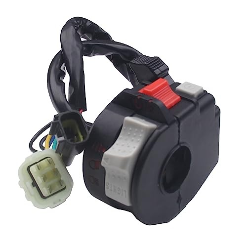 New Start Stop Headlight Switch Handlebar Control Compatible with Yamaha