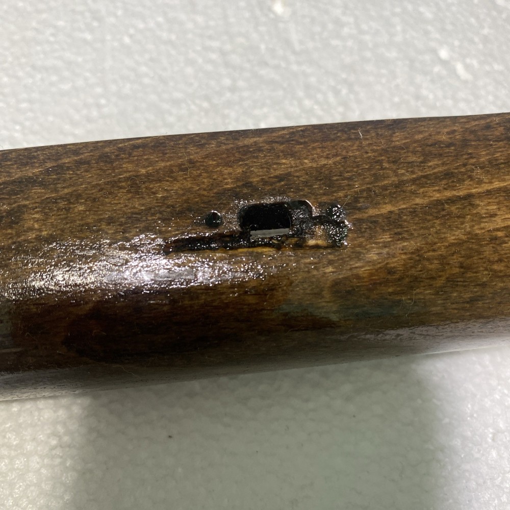 CVA Hawken Maple Muzzleloader Stock 1-0” Barrel Channel.