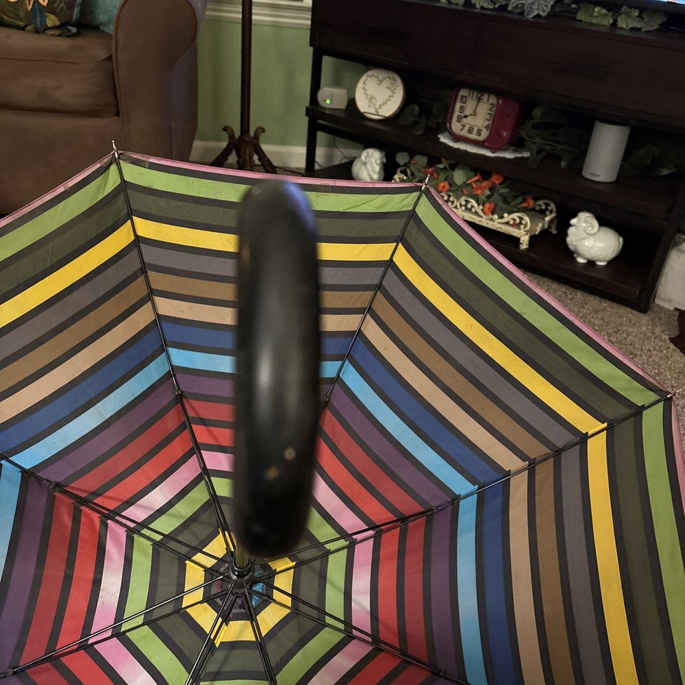 TOTES-Rainbow Colored Umbrella