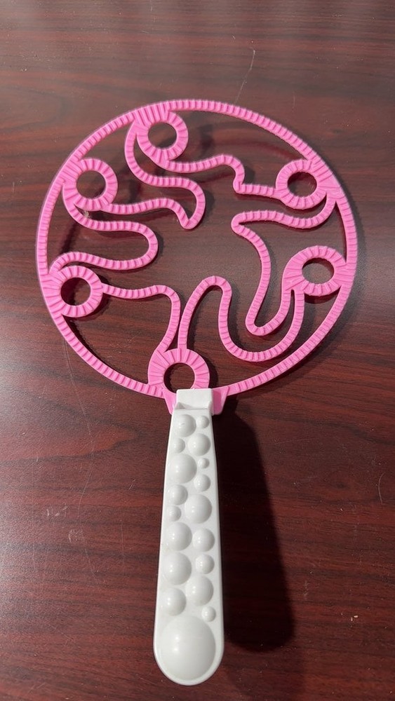 Vintage Plastic Bubble Wand