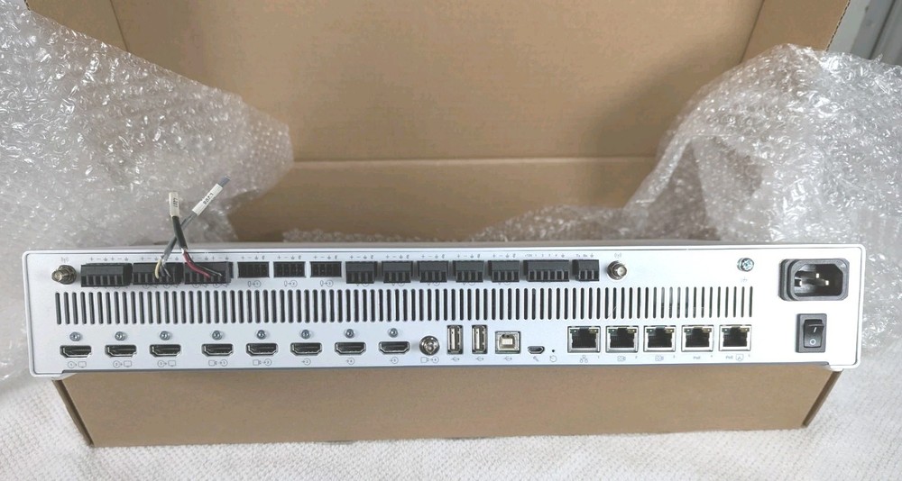 Cisco Webex Room Kit Pro Codec TTC6-13 CS-CODEC-PRO-V01 Video Conferencing