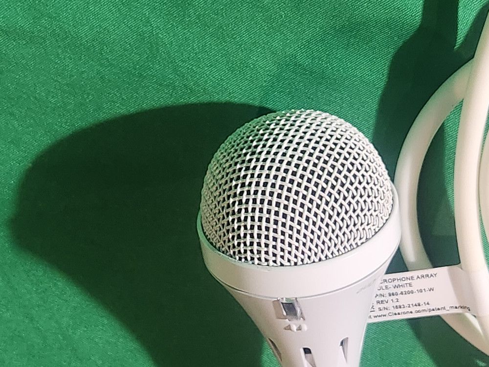 ClearOne 860-6200-101-W Ceiling Microphone Array Mic Capsule - White