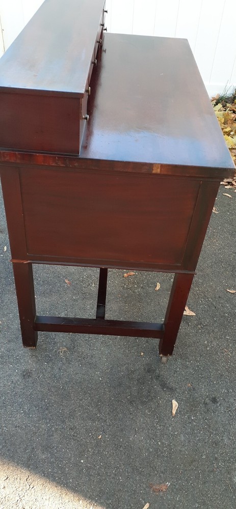 Mahogany desk