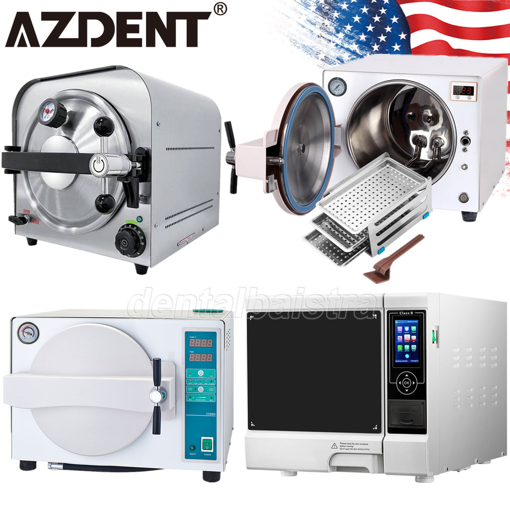 CLASS B Dental Autoclave Steam Sterilizer Automatic Meical Drying Sterilization