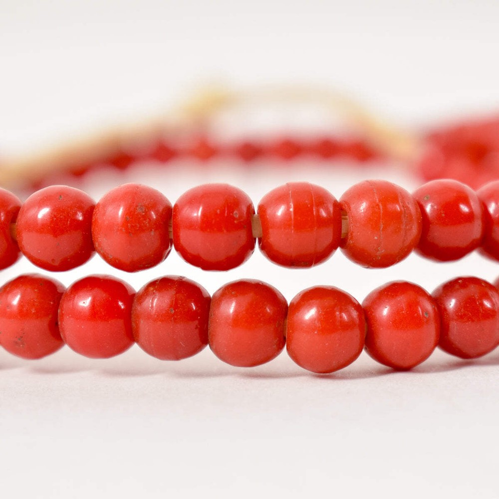 Prosser Red Trade Beads
