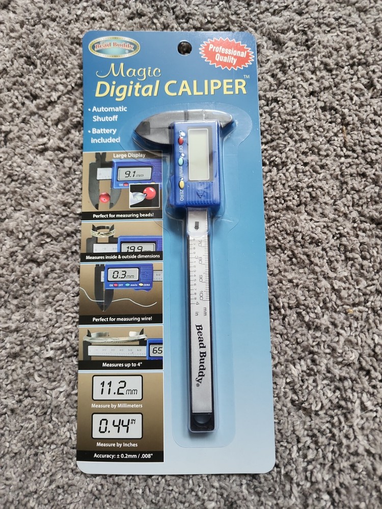 Bead Buddy Magic Digital Caliper
