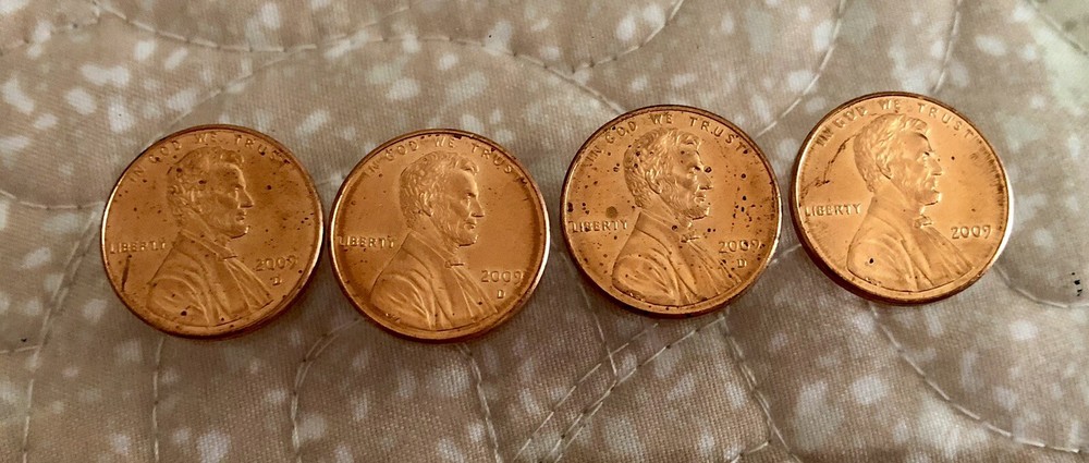 2009 Bicentennial  Pennies Set