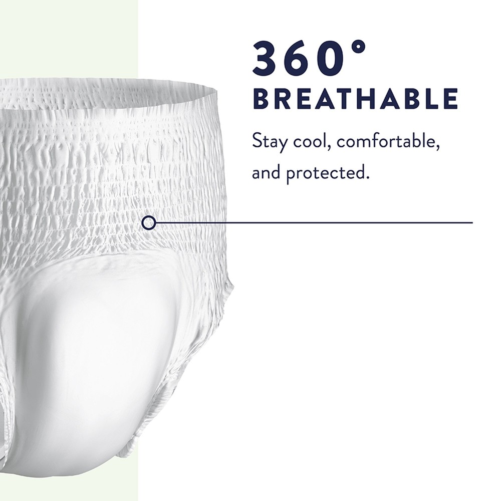 Prevail Disposable Underwear Large 80 Ct