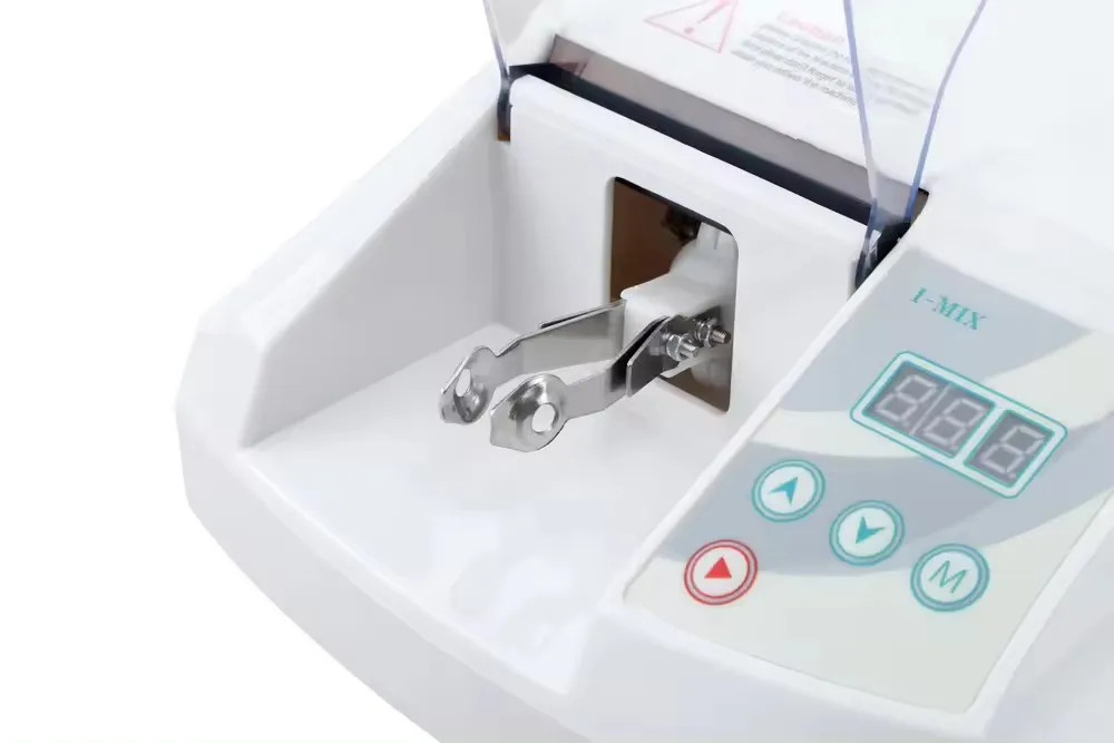 Dental Lab Use Noiseless Amalgamator Electric Plastic Amalgam Mixer Machine