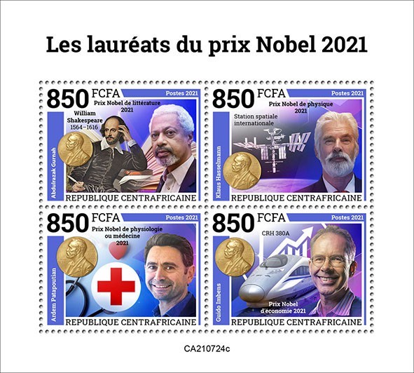 Nober Prize winners 2021