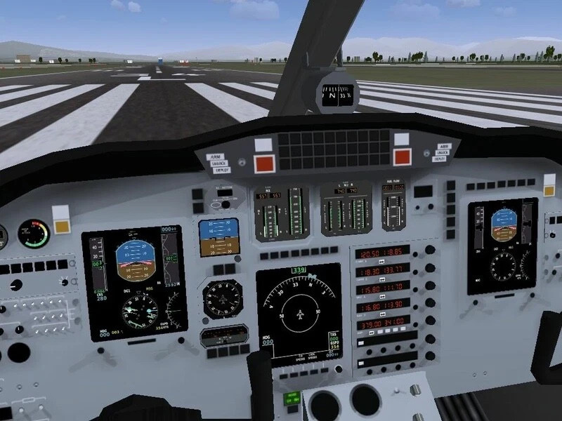 Flight Gear 2026 - Professional Flight Simulator Software For Windows on USB