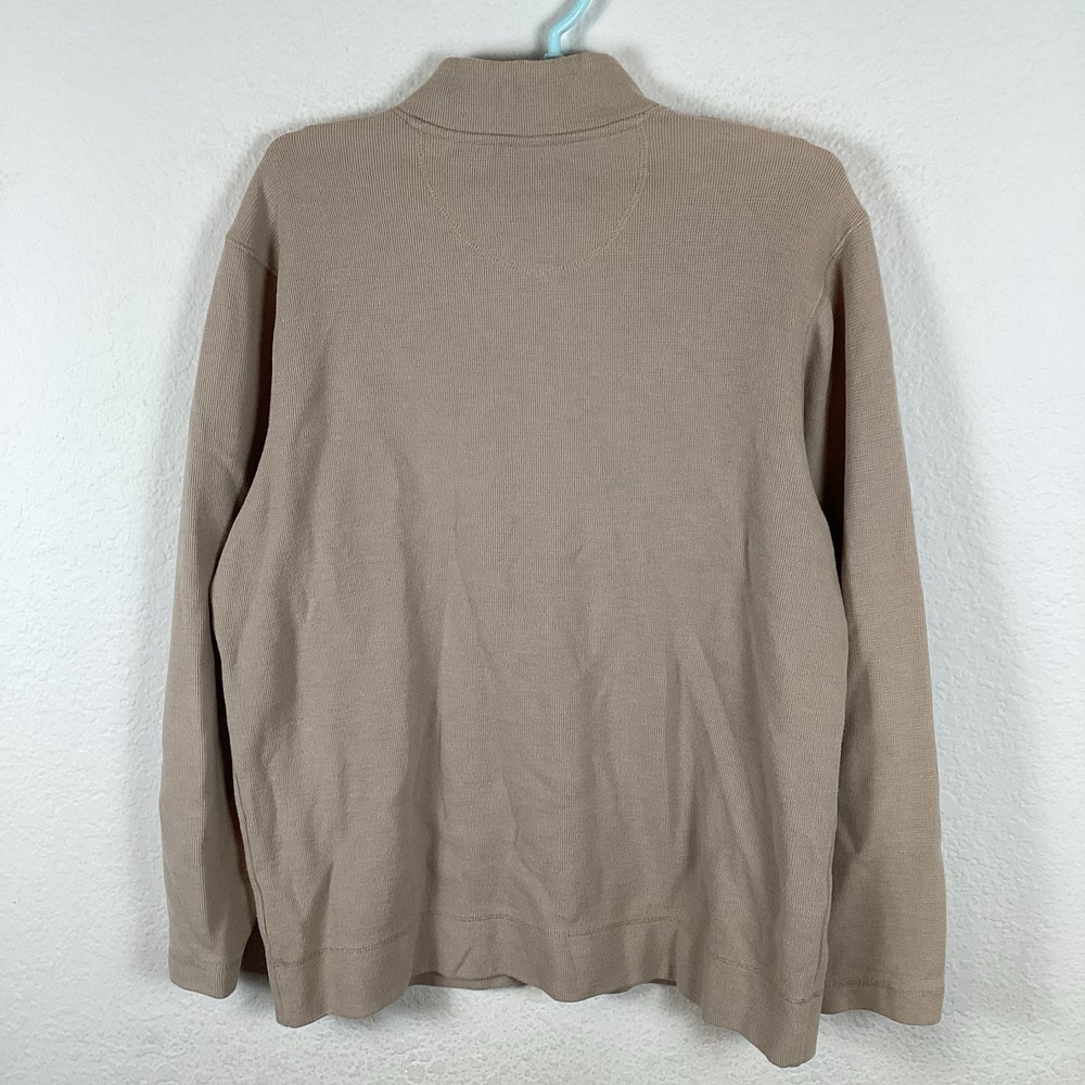 Method Mens Sweater Sz M Long Sleeve Solid Pullover Sweatshirt Excellent