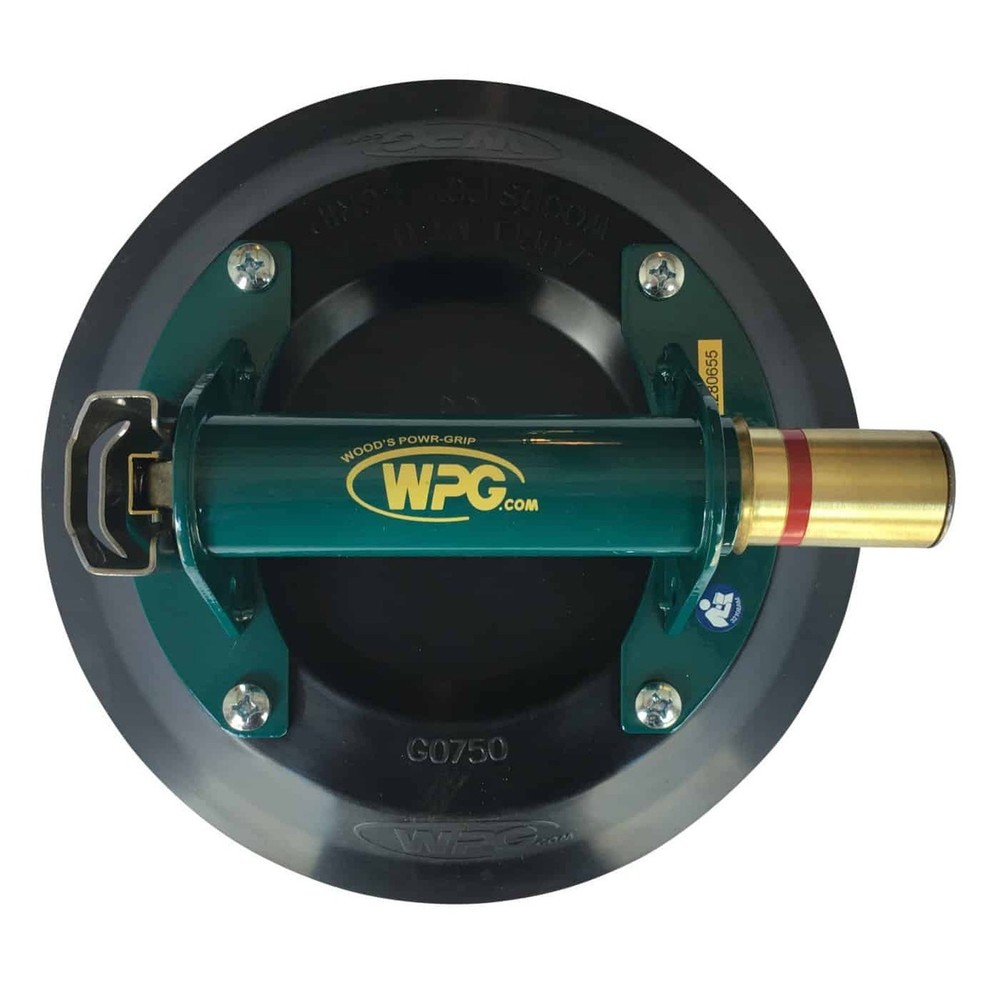 Woods Power-Grip 10" Concave Vacuum Cup