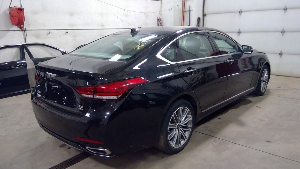 2019 Genesis G80 Info-GPS-TV Display Screen 2944406
