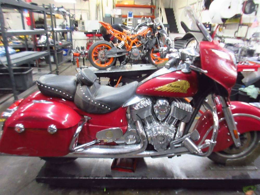 2014 14-18 Indian Chieftain ABS Module Pump Front Rear Sensor Lot