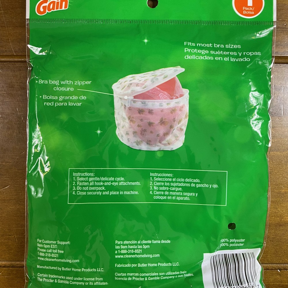 2 Gain Mesh Bra Wash Bags