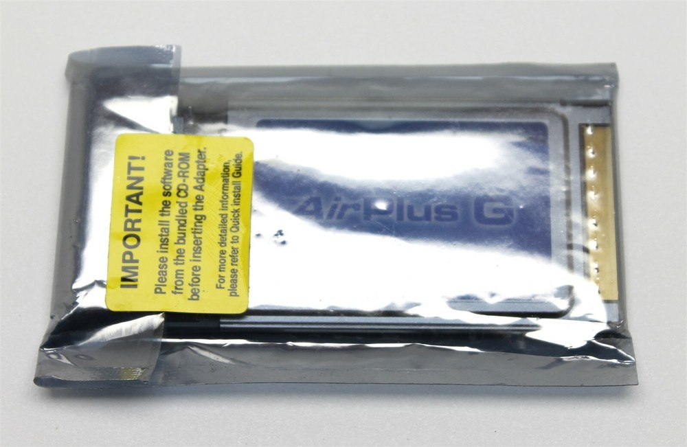 D-Link AirPlus G DWL-G630 Wireless Notebook Adapter