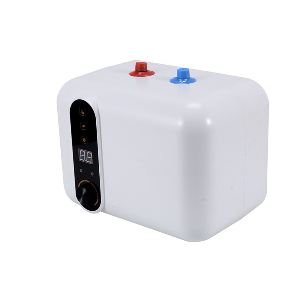 2 PCS Instant Digital Electric Water Heater Compact 2.6Gal Mini Storage Tank US