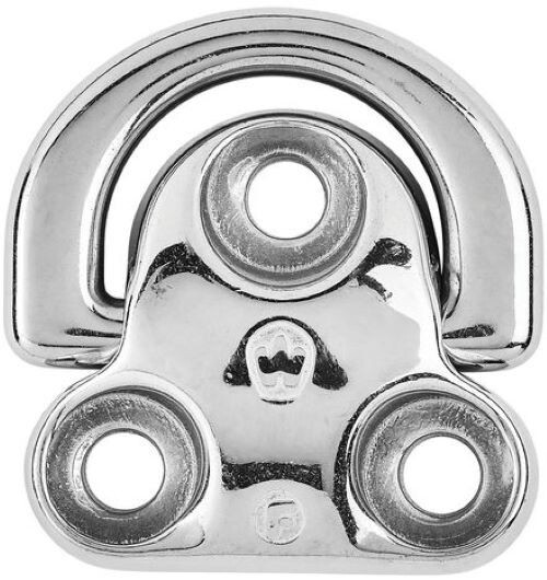 WICHARD Folding Pad Eye with 8mm Clip  6605