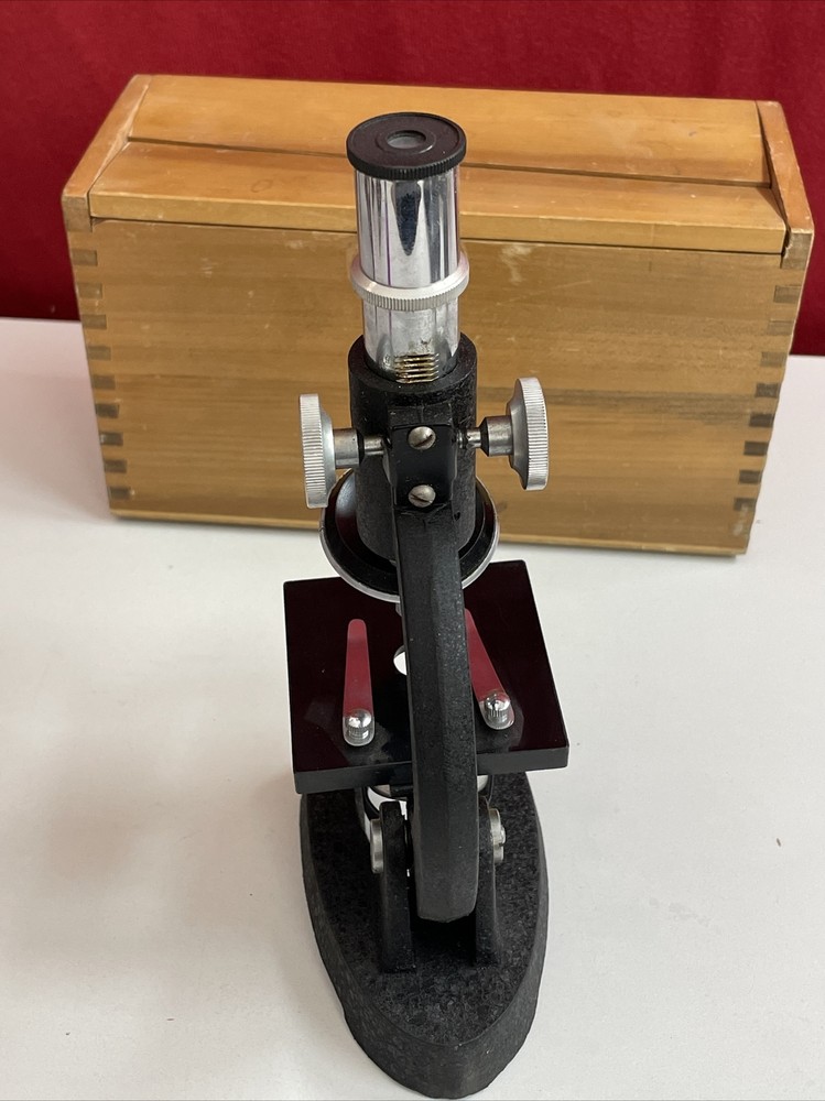 vintage aristcraft microscope