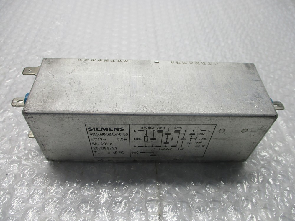 SIEMENS 6SE3090-0BA07-0FB0 LINE FILTER DRIVE NSNP