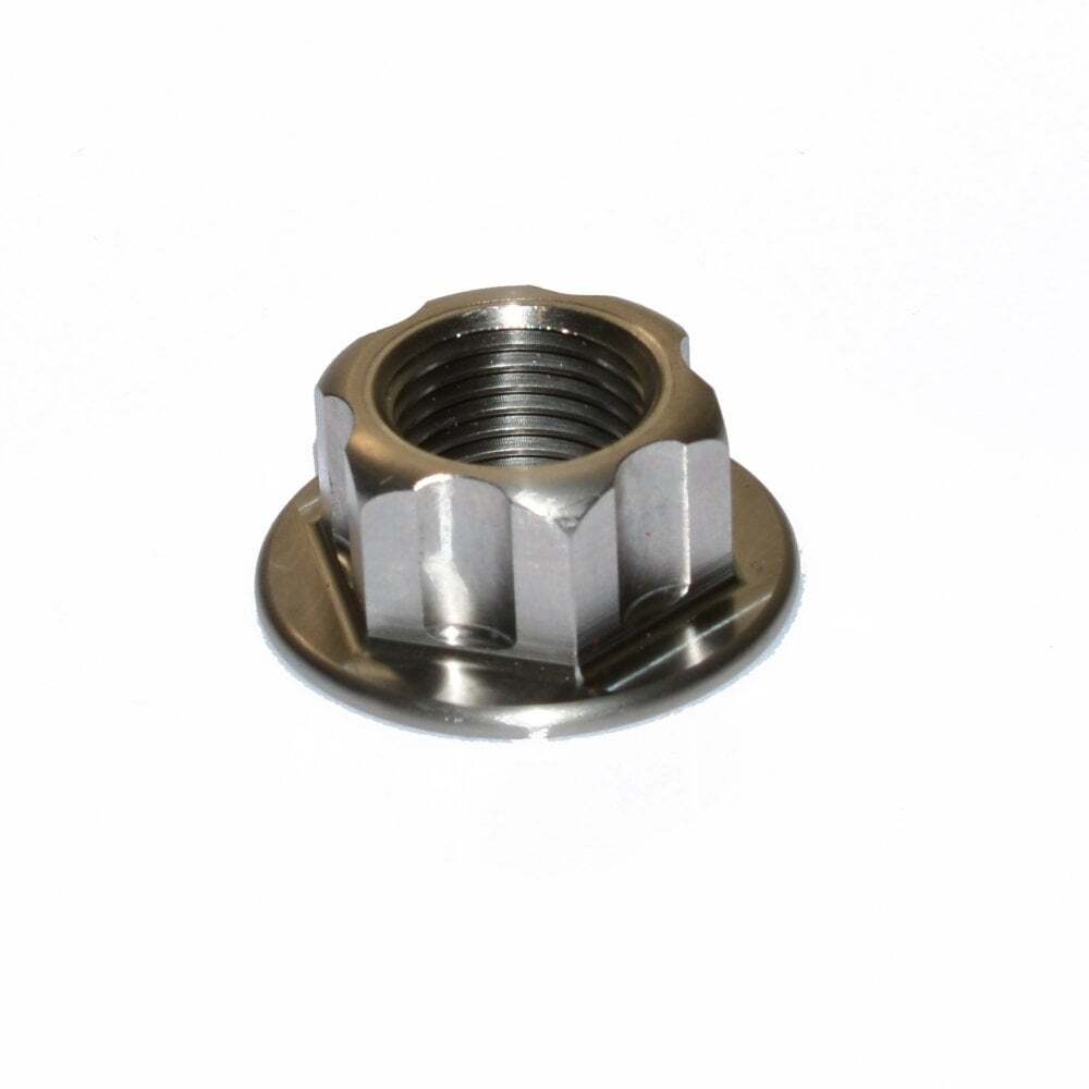 Stainless Flanged Nut M16x(1.50mm) Axle Nut
