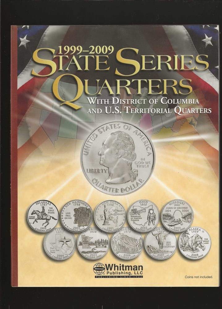 Harris - State Series Quarters - 2834