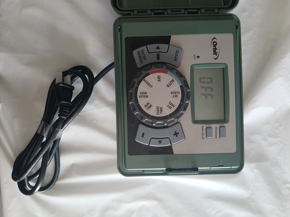 Orbit 57894 Outdoor Sprinkler System Controller 4-Station Timer