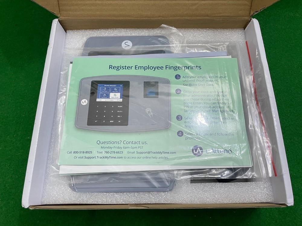 Uattend Biometric Time Clock BN6000