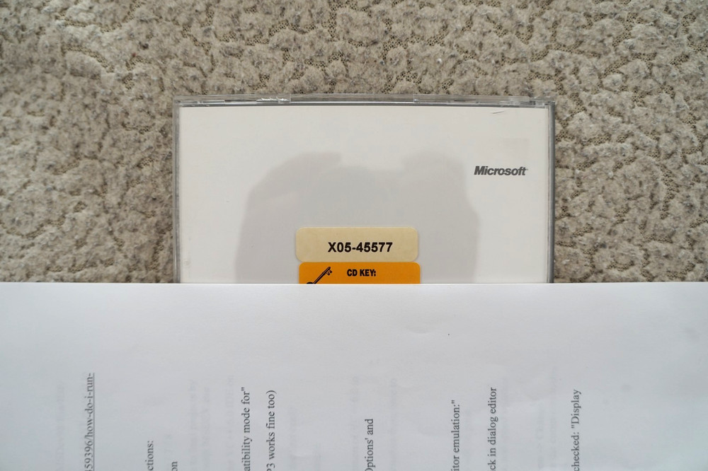 Microsoft Visual C++ 6.0 Professional C 6 PRO Edition for Windows + SP3 #2