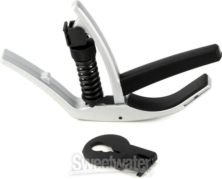 D'Addario NS Artist Capo - Silver