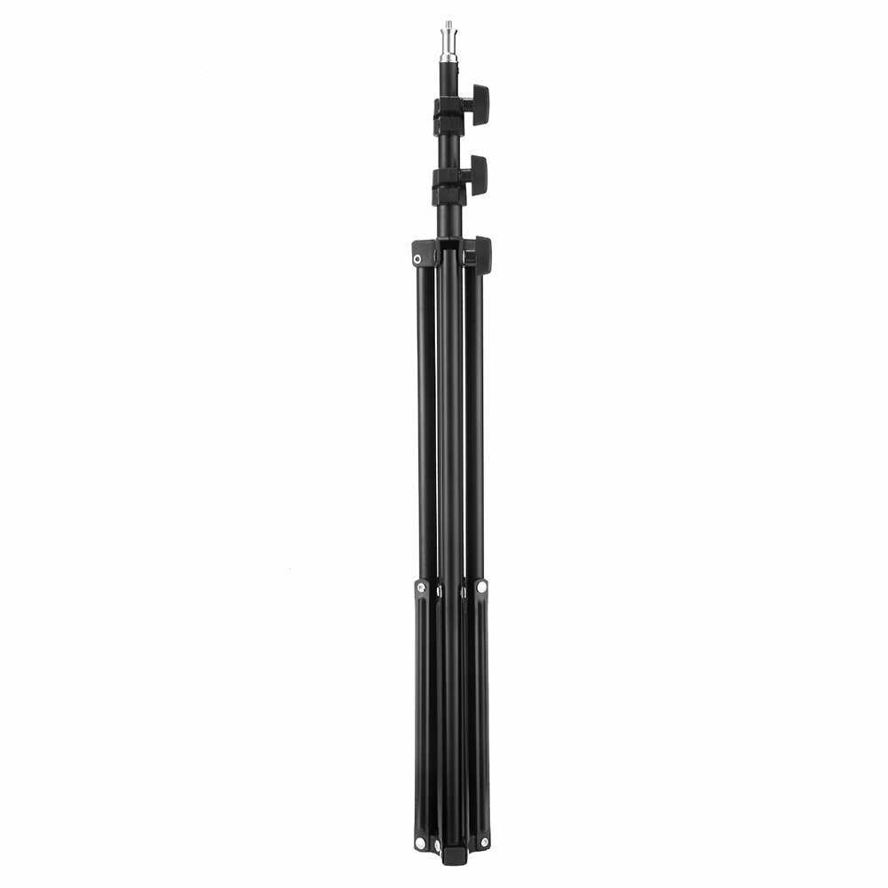 Selens 2M Light Stand For Studio Light Softboxe Reflector With Carry Bag 2PCS