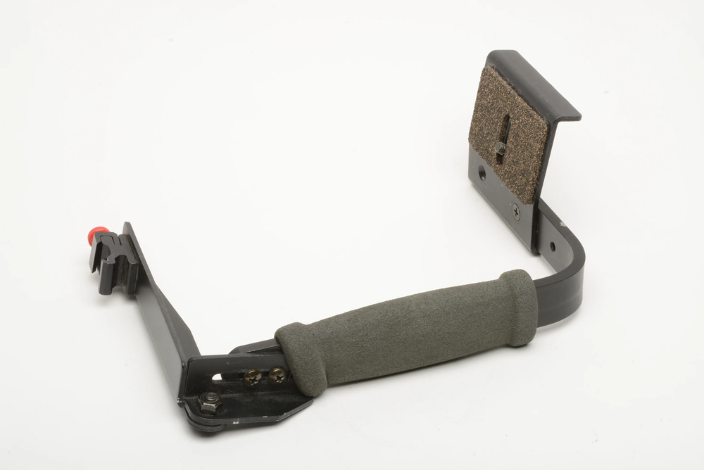 Stroboframe Quick flip medium format camera flash bracket #310-666, Mint-