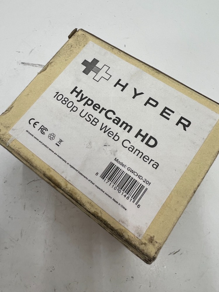 HYPER GWCHD-201 HyperCam HD 1080p USB High Resolution Streaming Camera
