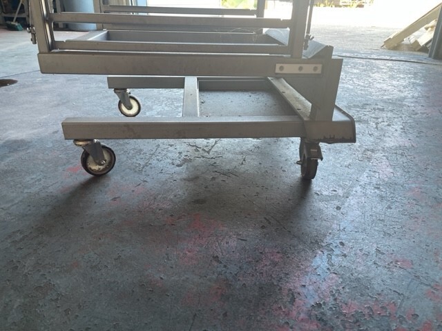 Combi Oven Roll-In Rack USED