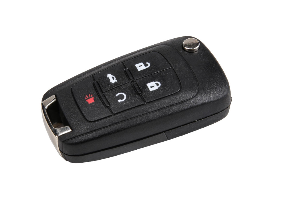 GM OEM 10-17 Terrain Electrical Keyless Entry Components-Transmitter 13504259