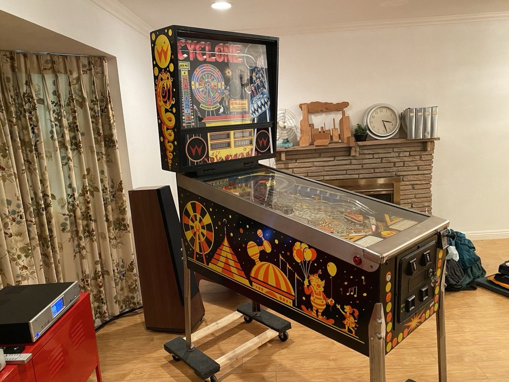 🔥 Cyclone Pinball Machine Williams 1988