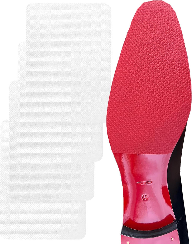 Clear Shoe Sole Protector for Red Bottom Shoe Protector Compatible with Christia