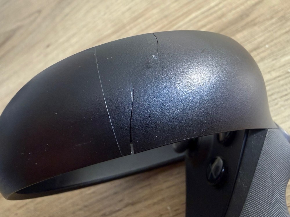 FACEBOOK OCULUS META VR QUEST RIFT TOUCH CONTROLLER MI-BR MI-BL PAIR Read*