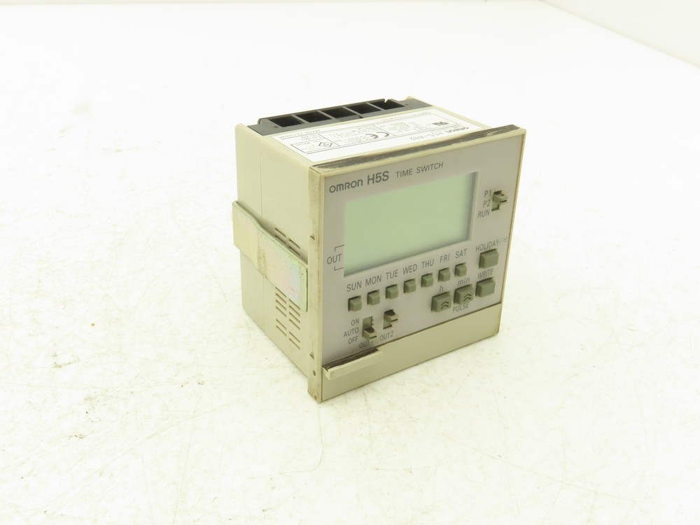 Omron H5S-WB2 Digital Time Switch PLC Timer 4 Circuit