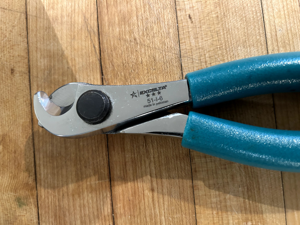 Excelta - 51-I-6 Cable Cutters, wire cutters, electrical tools