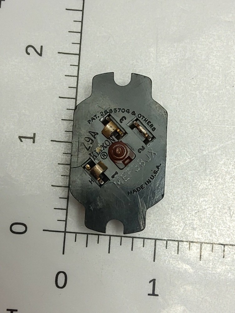 KLIXON MOTOR PROTECTOR MEF38JX (NOS)