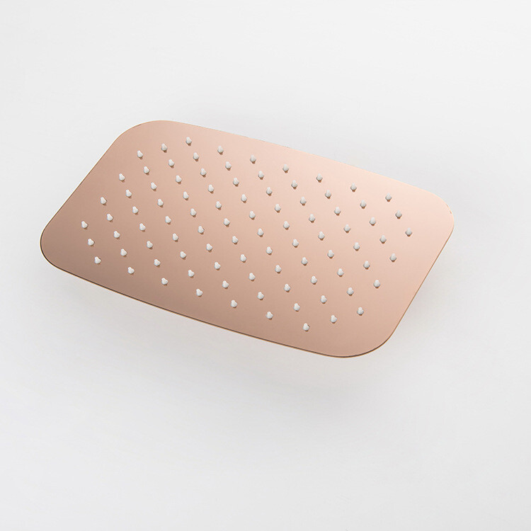 300*200mm Shower Head Rainfall Bath Head Ceiling Wall Mounted Bathroom Accessory