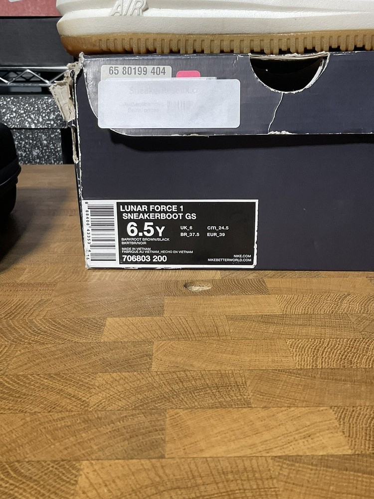 Nike Lunar Force 1 Sneaker Boot