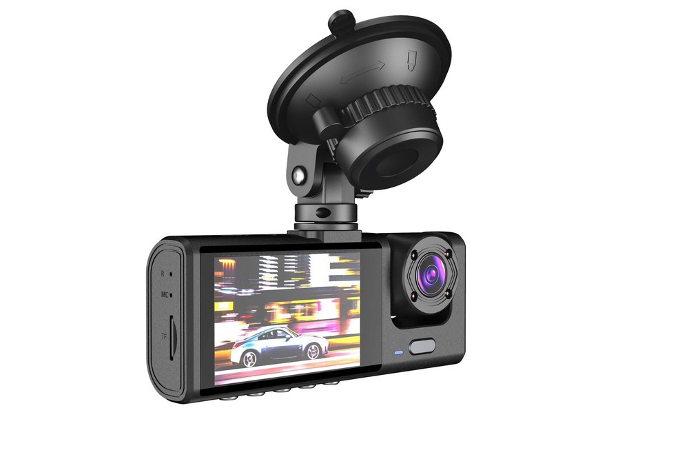 Dash camera front and rear Hd 1080 ,G Sensor ,motion Detection, Night Vision