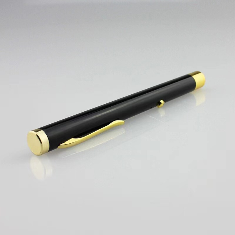 1mw 593nm Fixed Focus Yellow Pointers Pen Lights Flashlight