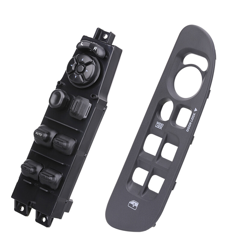 Master Window Switch Control+Grey Panel for Dodge Ram/ Dakota/Durango 2002-2009