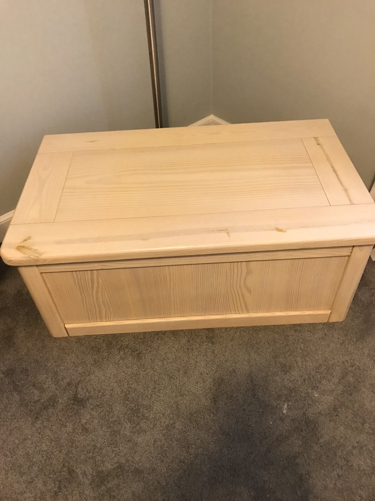 This End Up Toy Box Storage Chest