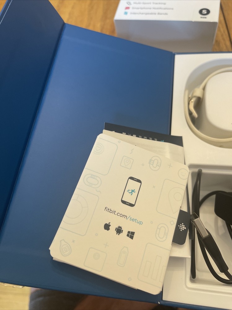 Fitbit FB407STES Fitness Tracker